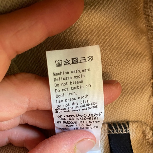 Embroidery pencil skirt with pockets. Size M. - Picture 6 of 9